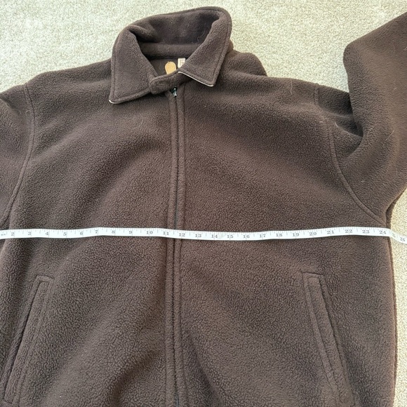 Woolrich Fleece Jacket Size Large - Picture 8 of 11